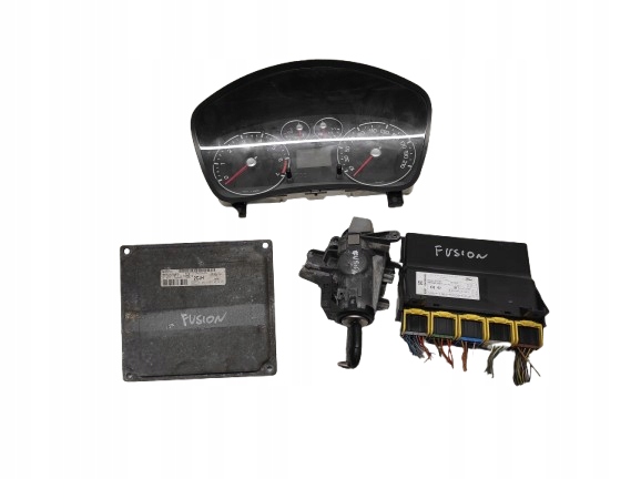 FORD FUSION LIFT 05- 1.25 ZESTAW STARTOWY STEROWNIK 6S61-12A650-FH