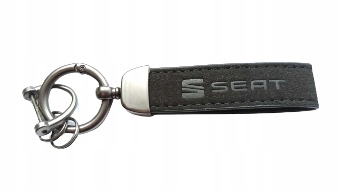 Seat Brelok Breloczek Skóra Nowy Model