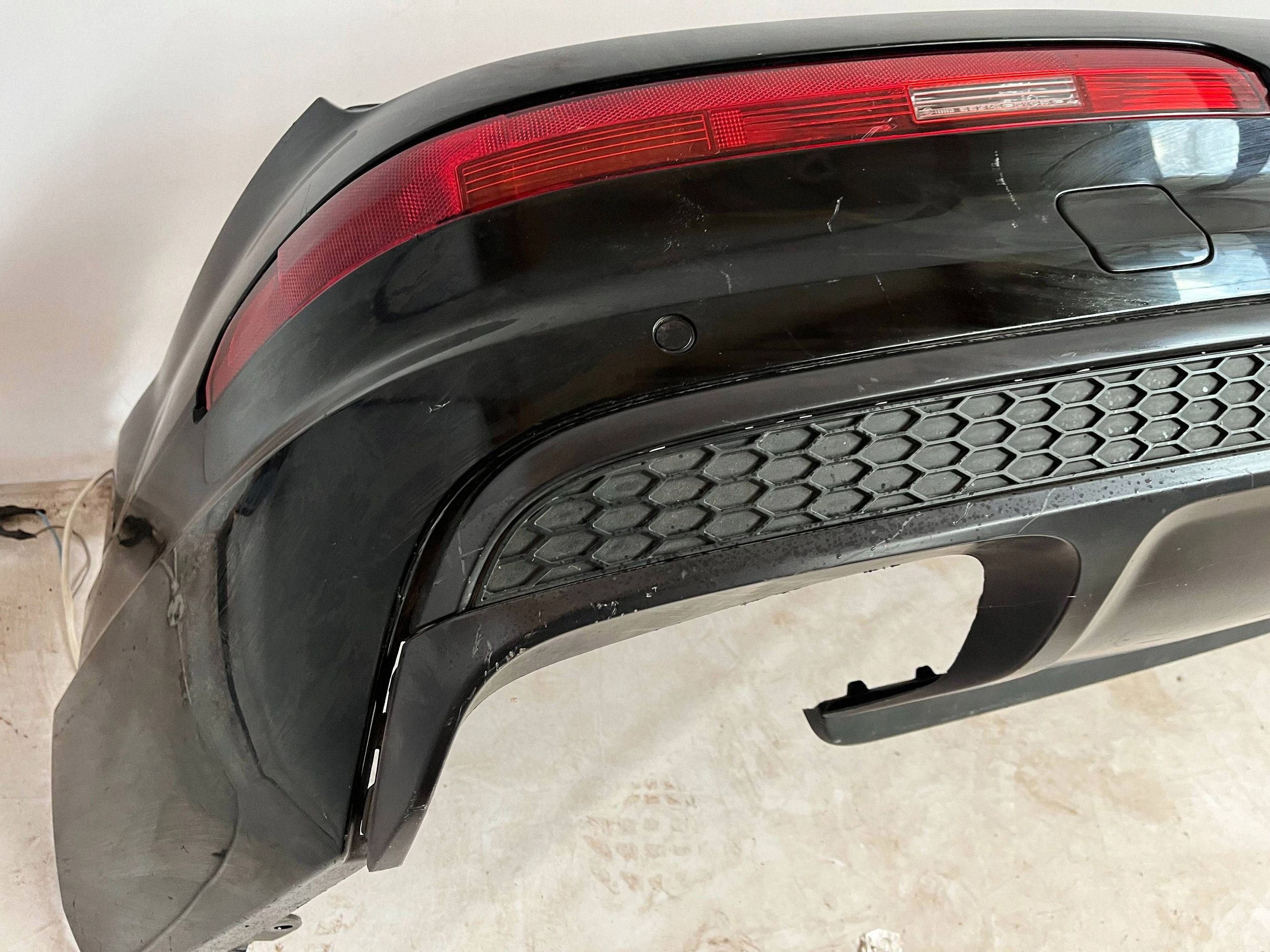 bumper rear rear part AUDI Q7 4M 4M0807511