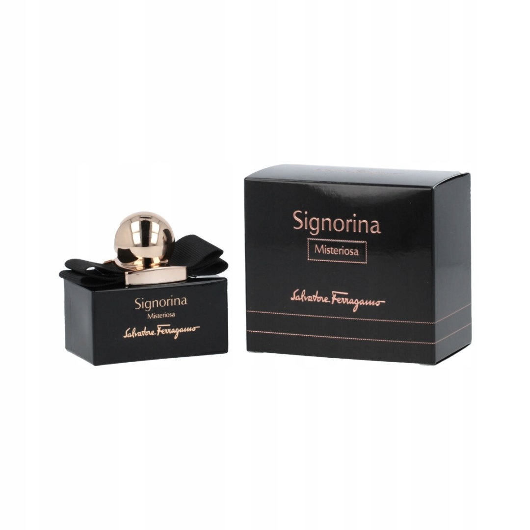 Dámské Parfémy Salvatore Ferragamo Edp Signorina Misteriosa 30 ml