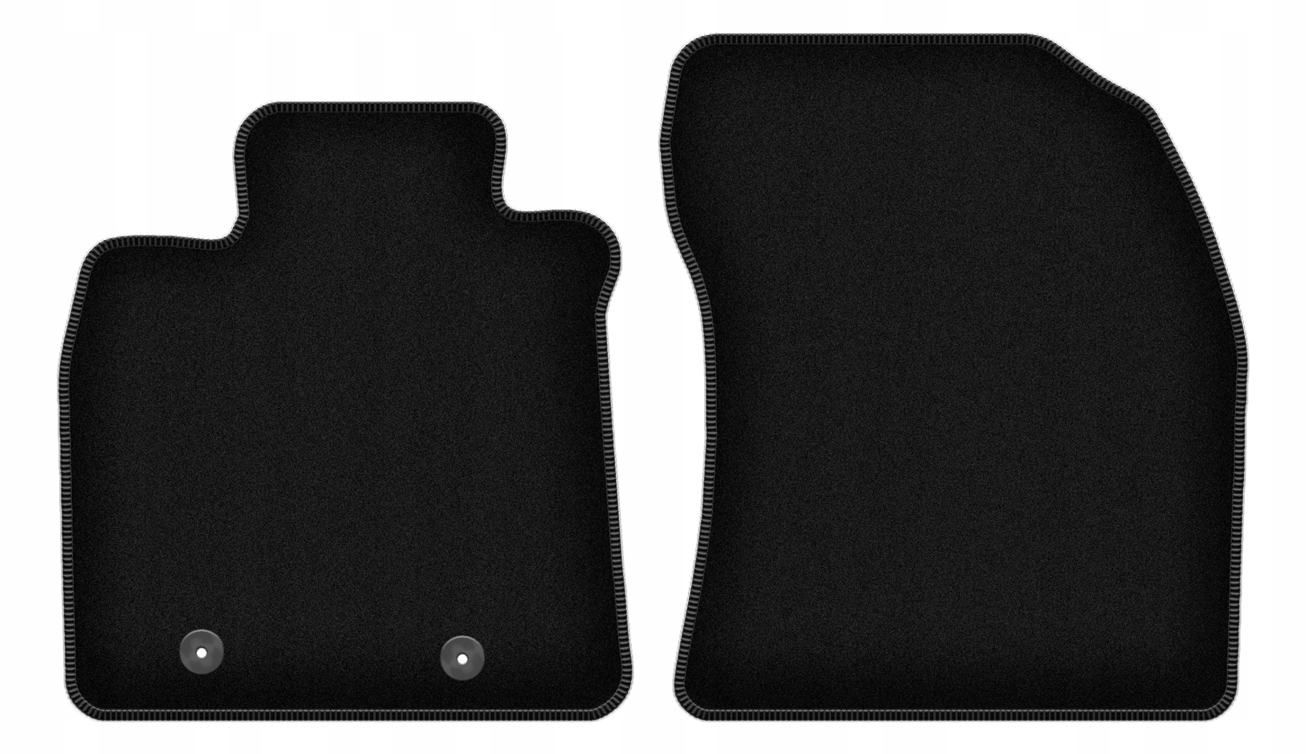 Dywaniki welurowe przednie do: Toyota Avensis III T27 kombi, liftback