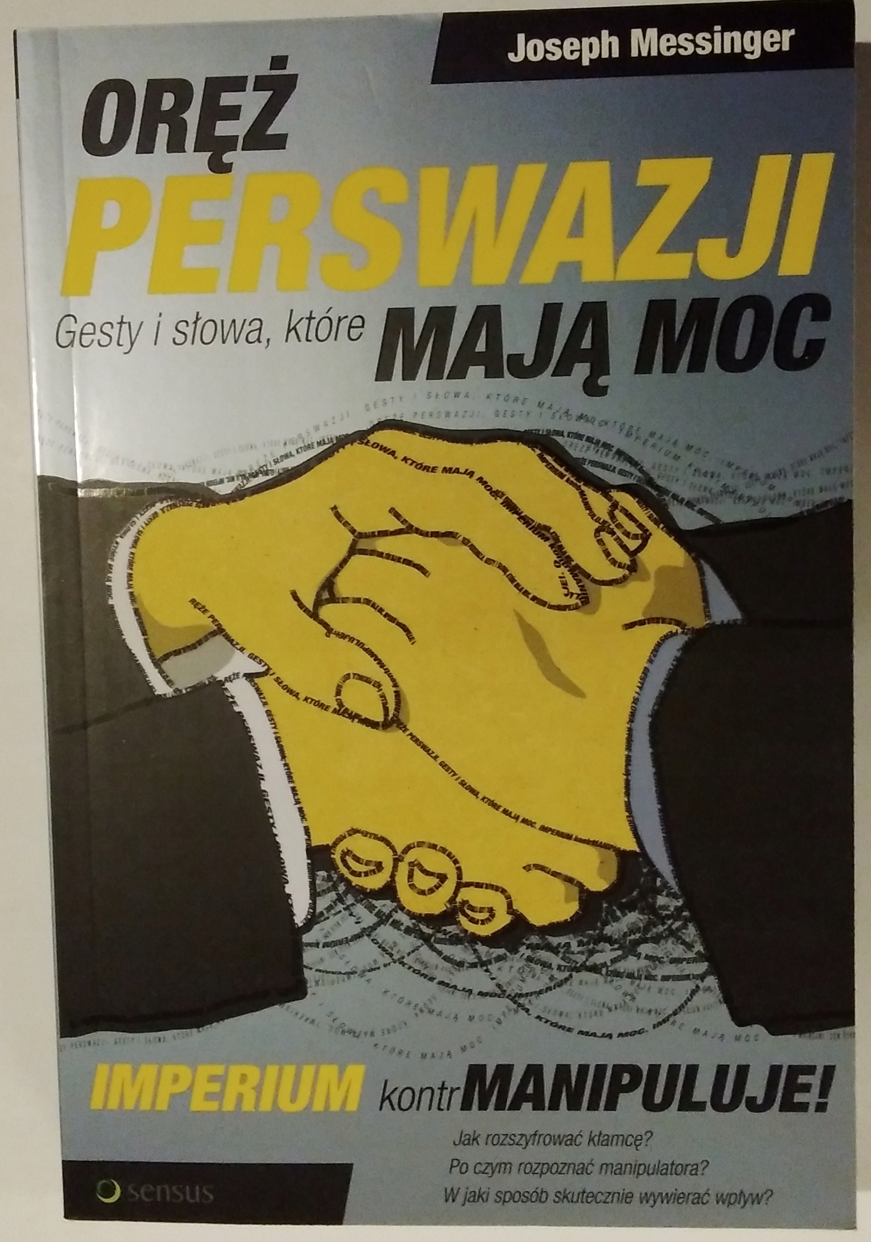 Oręż Perswazji Joseph Messinger