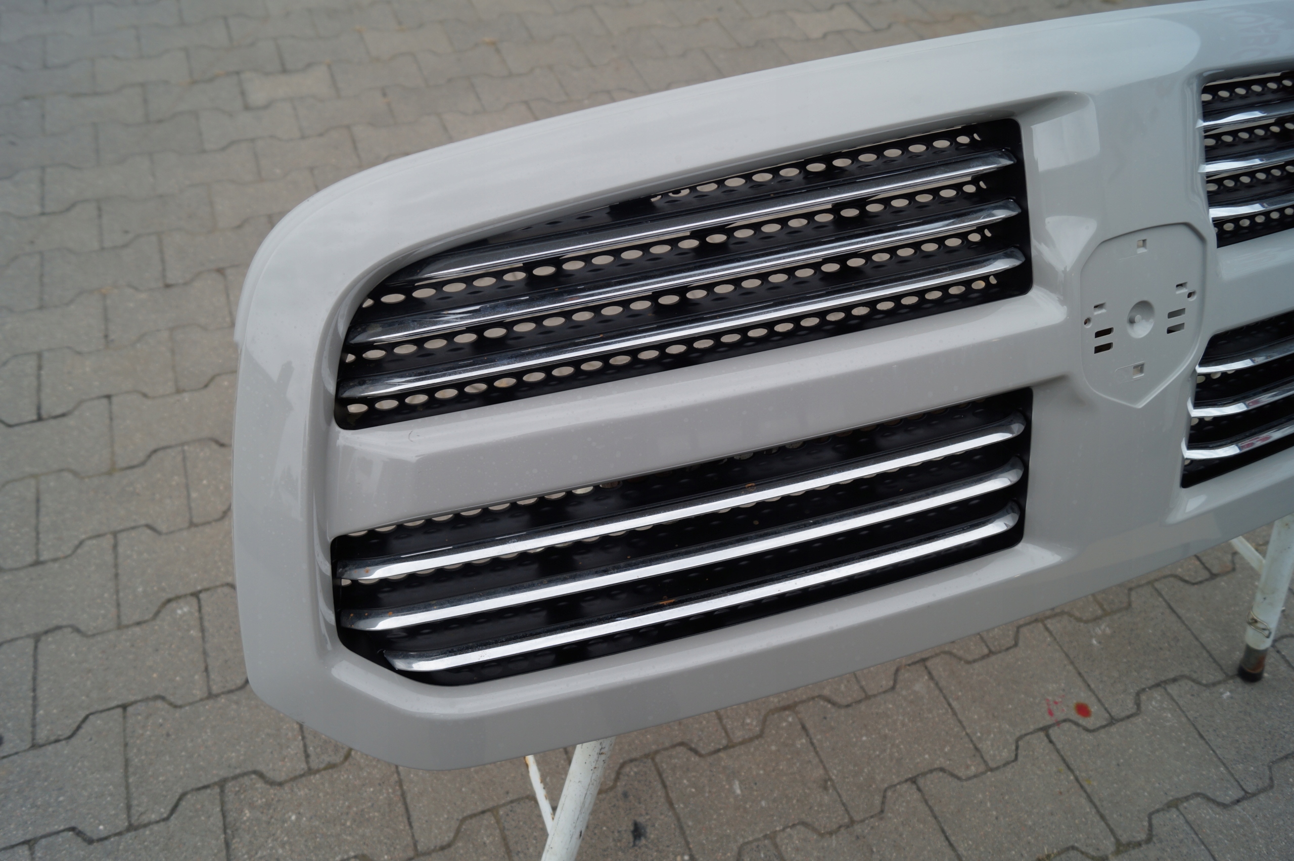 front PREKLADgrill grill front bumper DODGE RAM 1500 13DSAC0010B 13DS3B3010AC