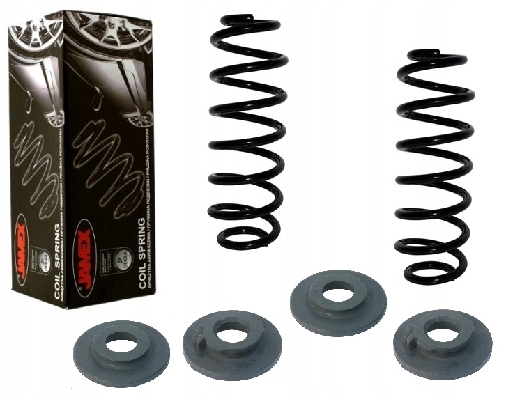 ALL5792 - пружини SKODA OCTAVIA II седан задній посилений HD