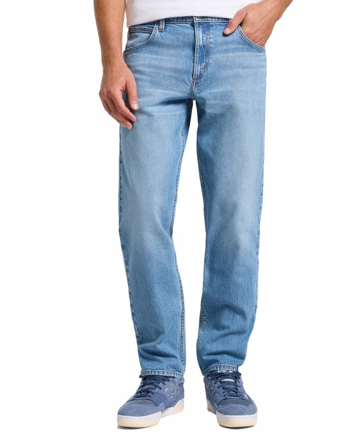 Pánské džíny Lee Oscar Relaxed 112363723 Soren W36 L34 Volné
