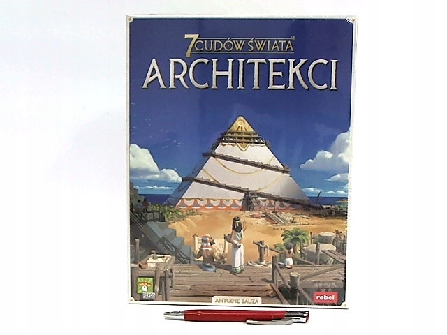 Rebel gra Architekci 7 Cudów Świata 25713