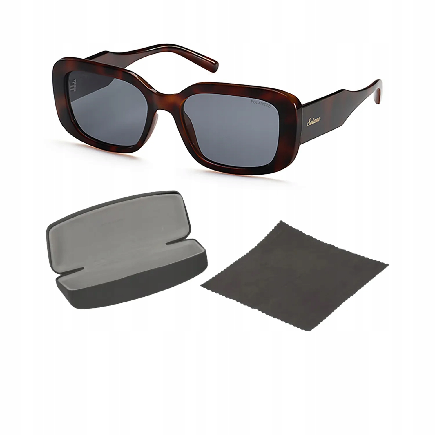 Solano SS21066B Hnědé dámské polarizační sluneční brýle