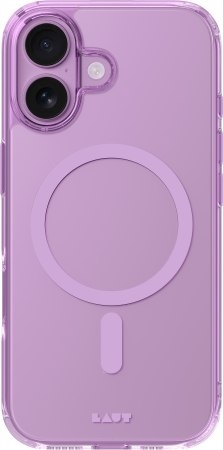 Laut Crystal Fluro – pouzdro pro iPhone 17 kompatibilní s MagSafe (light pink)