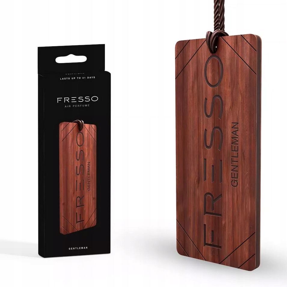 Zestaw Fresso Gentleman Zawieszka Perfumy Producent Fresso