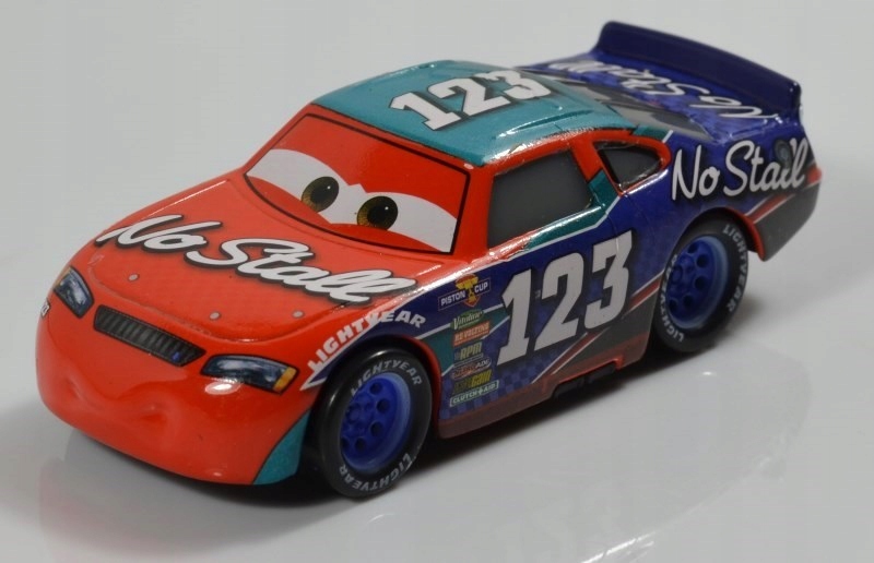 MATTEL CARS AUTA TOD SZOKER MARKUS 1:55 NO.123 zPL • Cena, Opinie