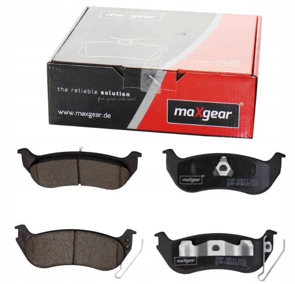 Jeep Liberty / Cherokee KJ 2003-2007 Klocki hamulcowe tył