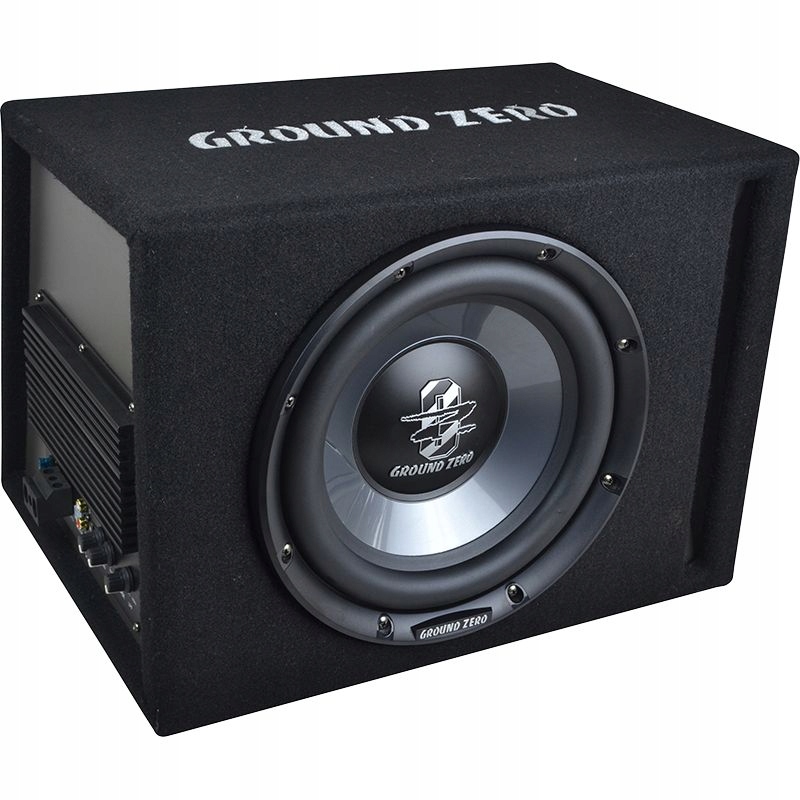 Ground Zero Gzib 250XBR-ACT aktívny subwoofer 25 cm
