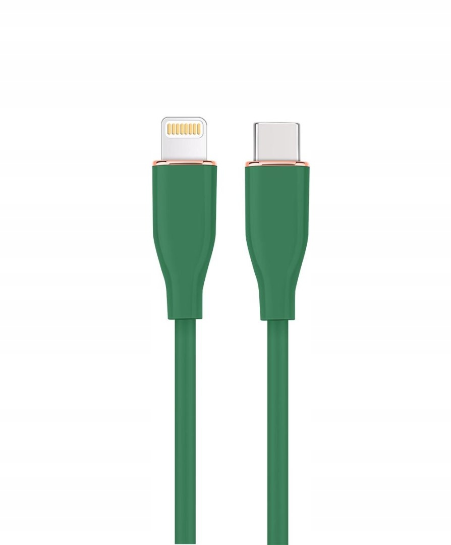 Gembird Kabel USB C(M) do USB C(M) 1.5M zielony