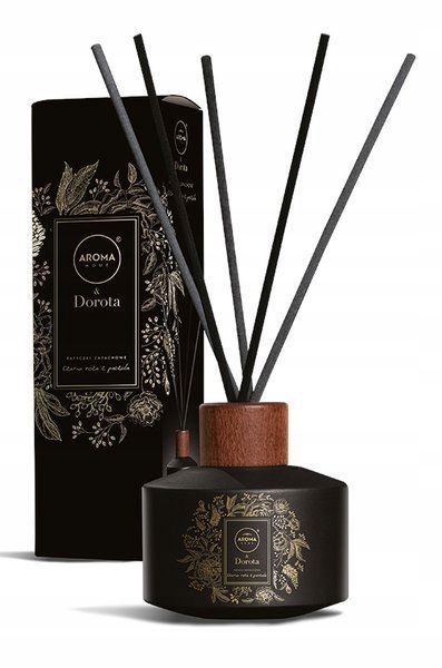 Dorota Szelągowska Patyczki zapachowe czarna róża Rodzaj dyfuzor z patyczkiem