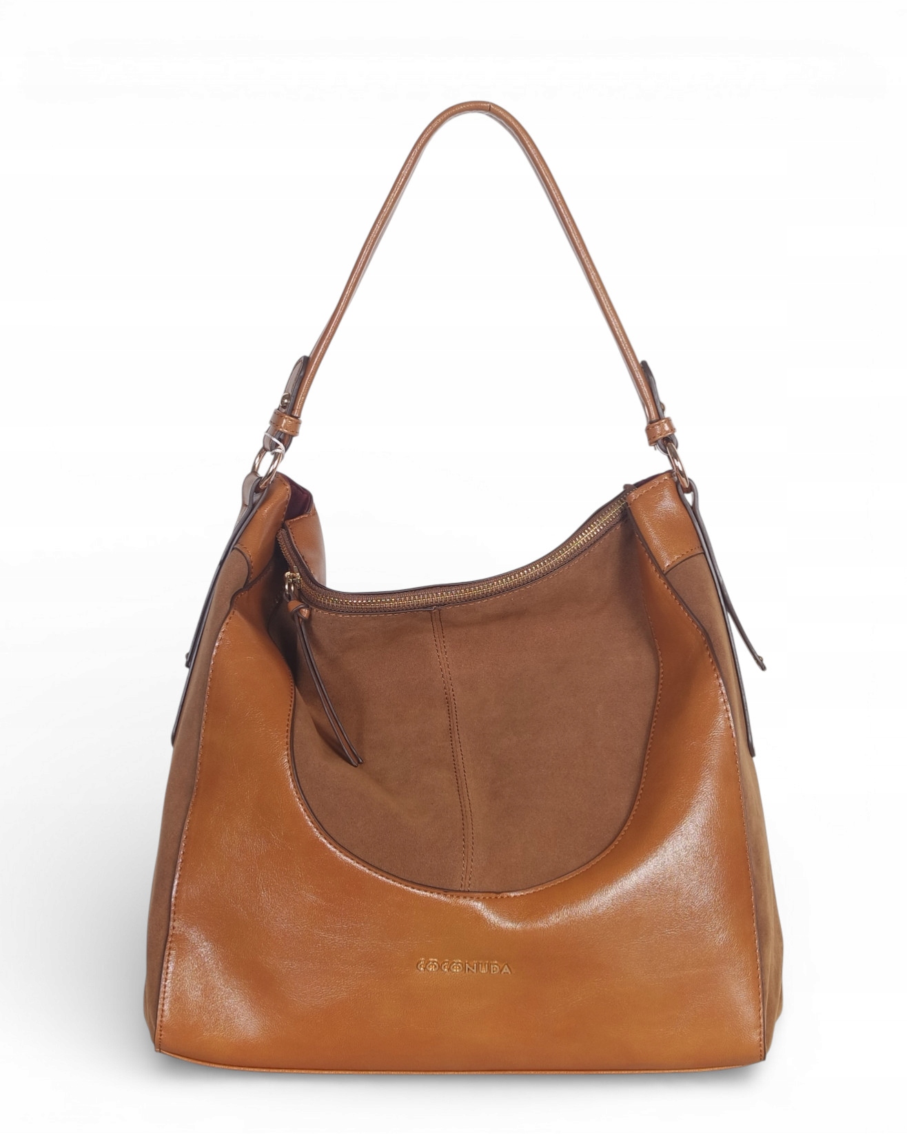 Coconuda Italy Wyjątkowa torebka damska Zgrabny Worek Długi Pasek