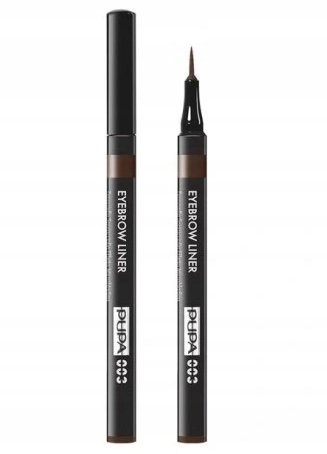 Pupa Milano Tužka na obočí 003 Dark Brown (Tmavě Hnědá)