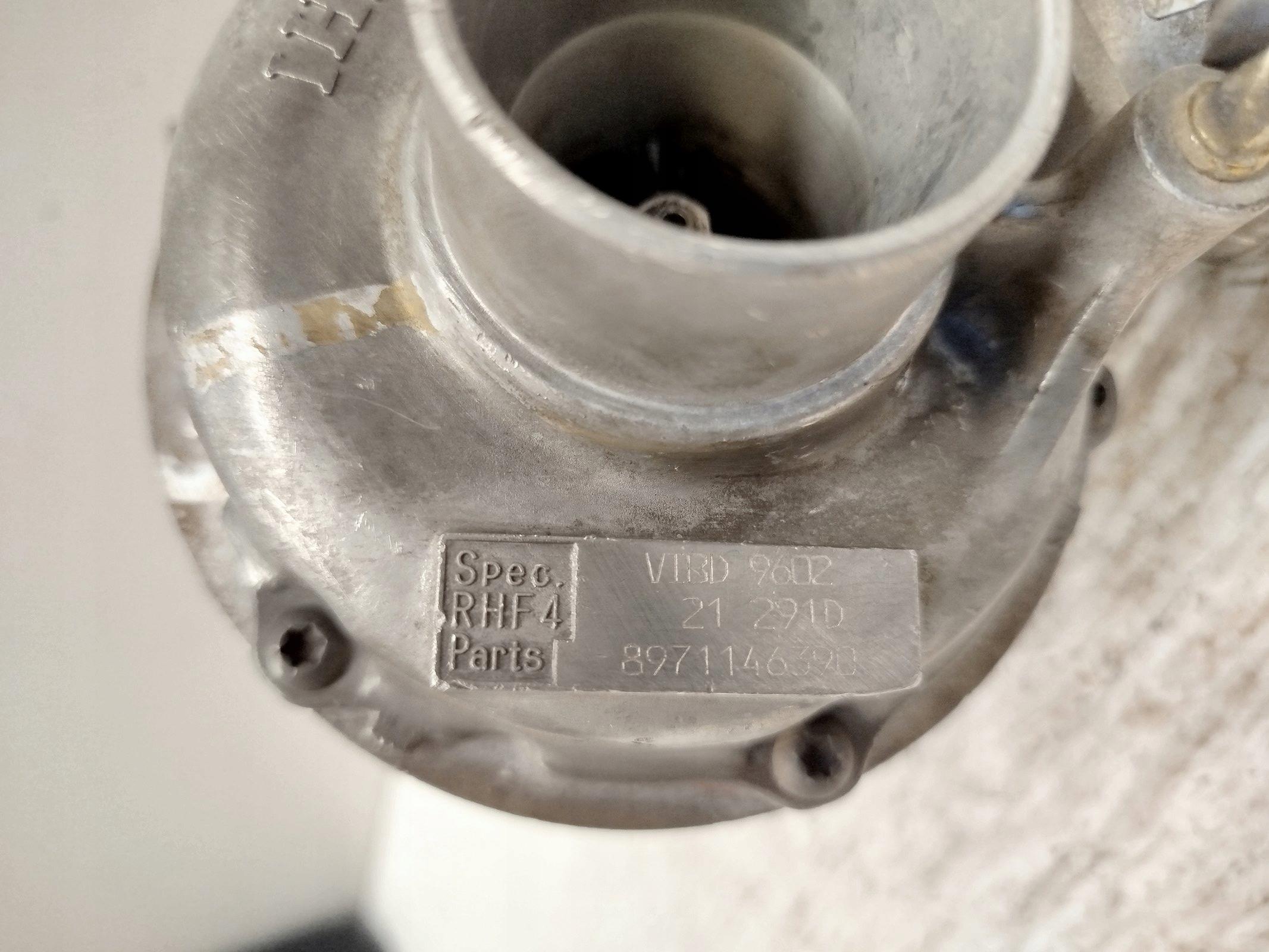 turbo Opel 1,7 8971146390 VIBD 9502
