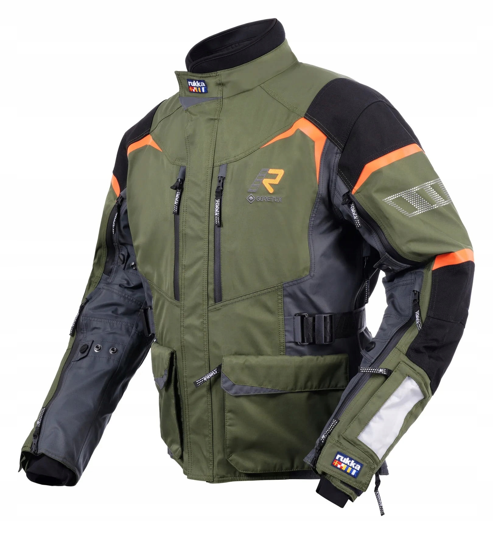 Textilná bunda Rukka Rimo-R Gtx Green/grey 54 Na Darček