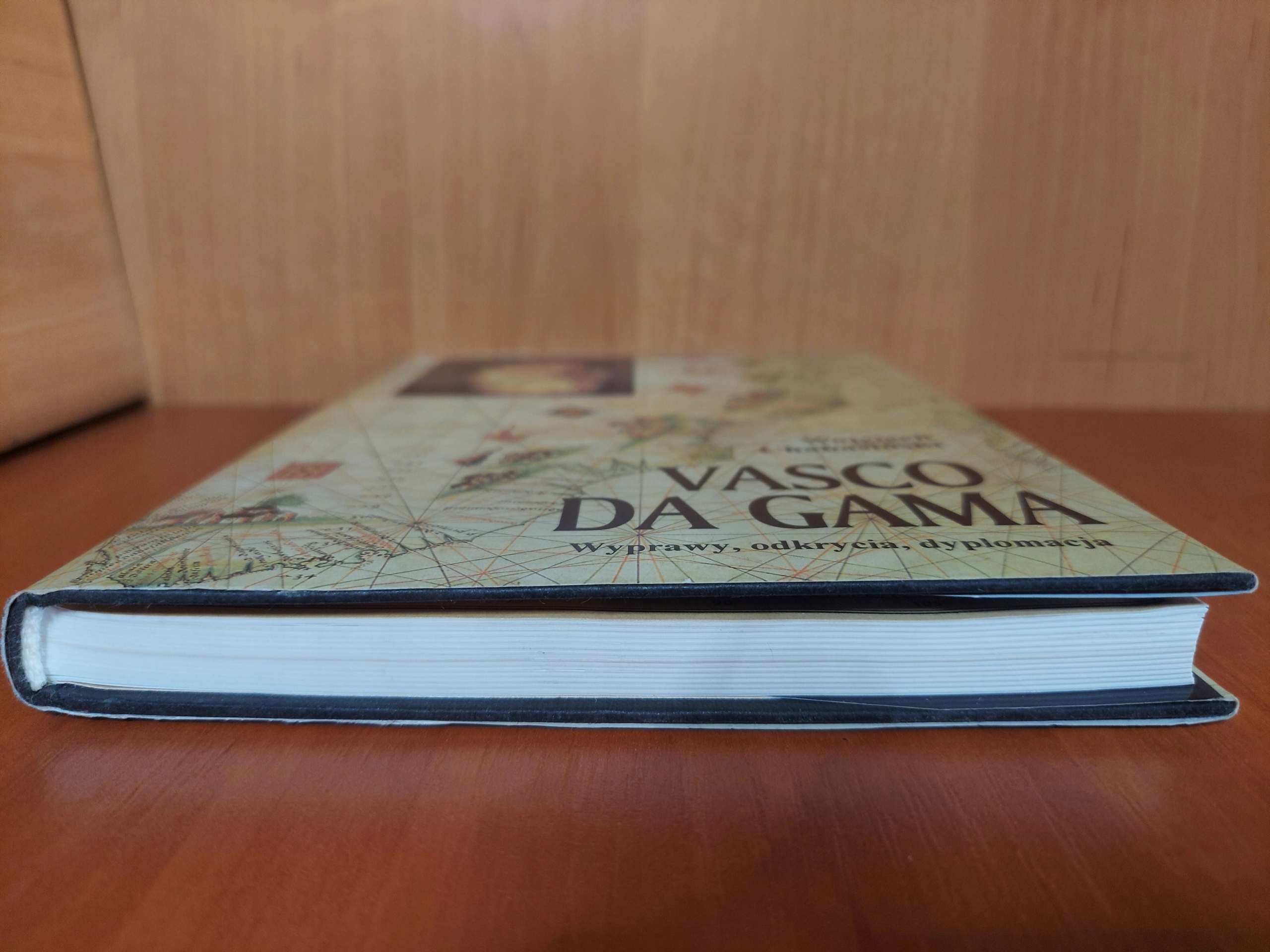 VASCO DA GAMA Wojciech Chabasiński Język publikacji polski