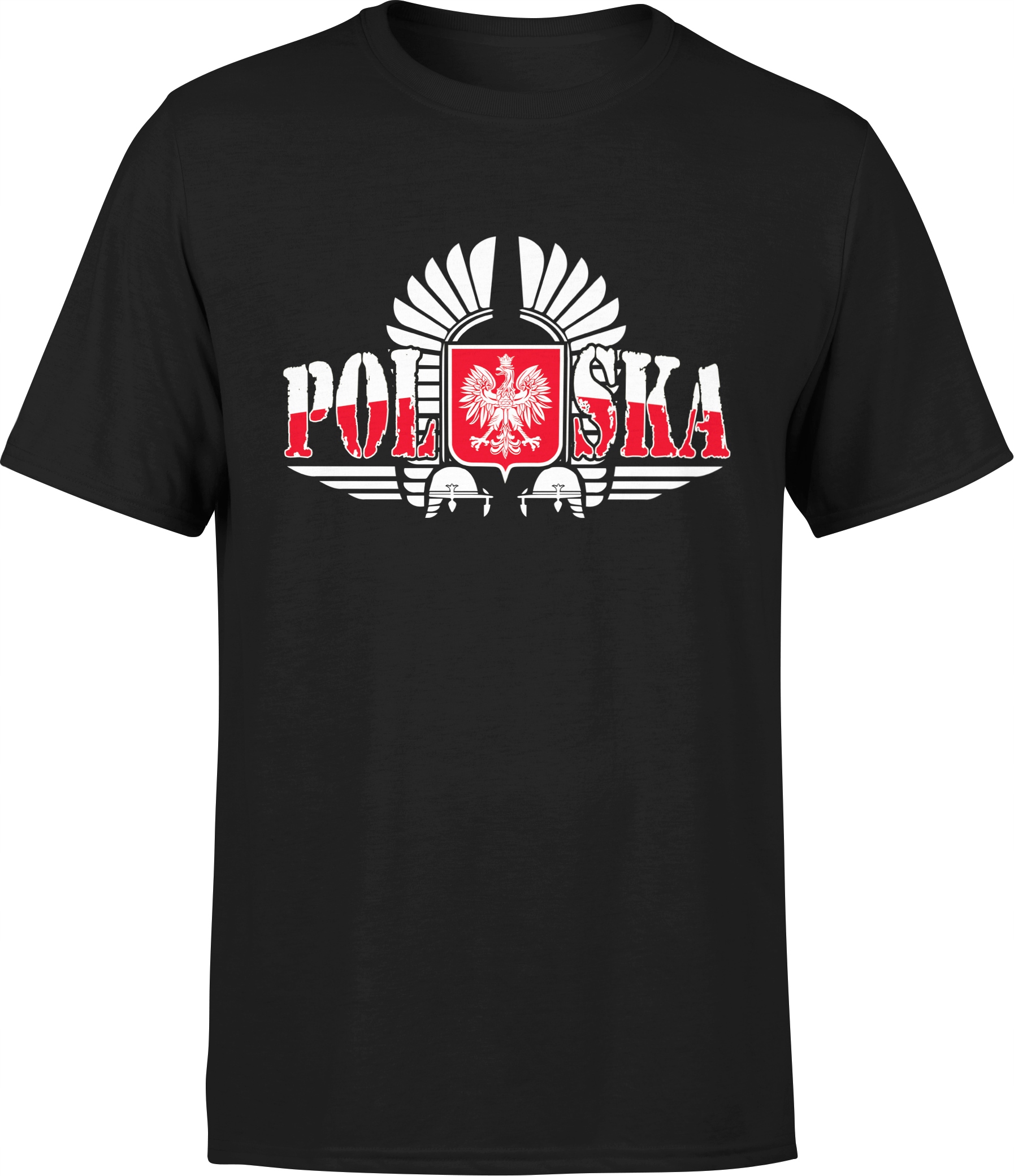 

Męska Koszulka T-shirt Polska Husaria Rozmiar S