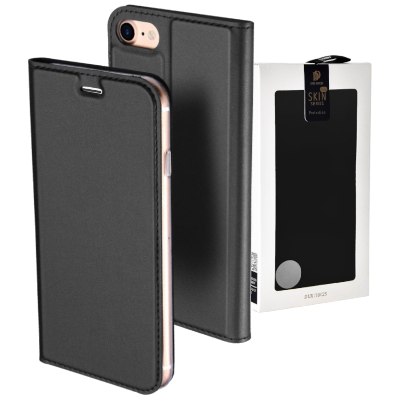 

Etui z klapką do iPhone Se 2020, Dux Ducis, case