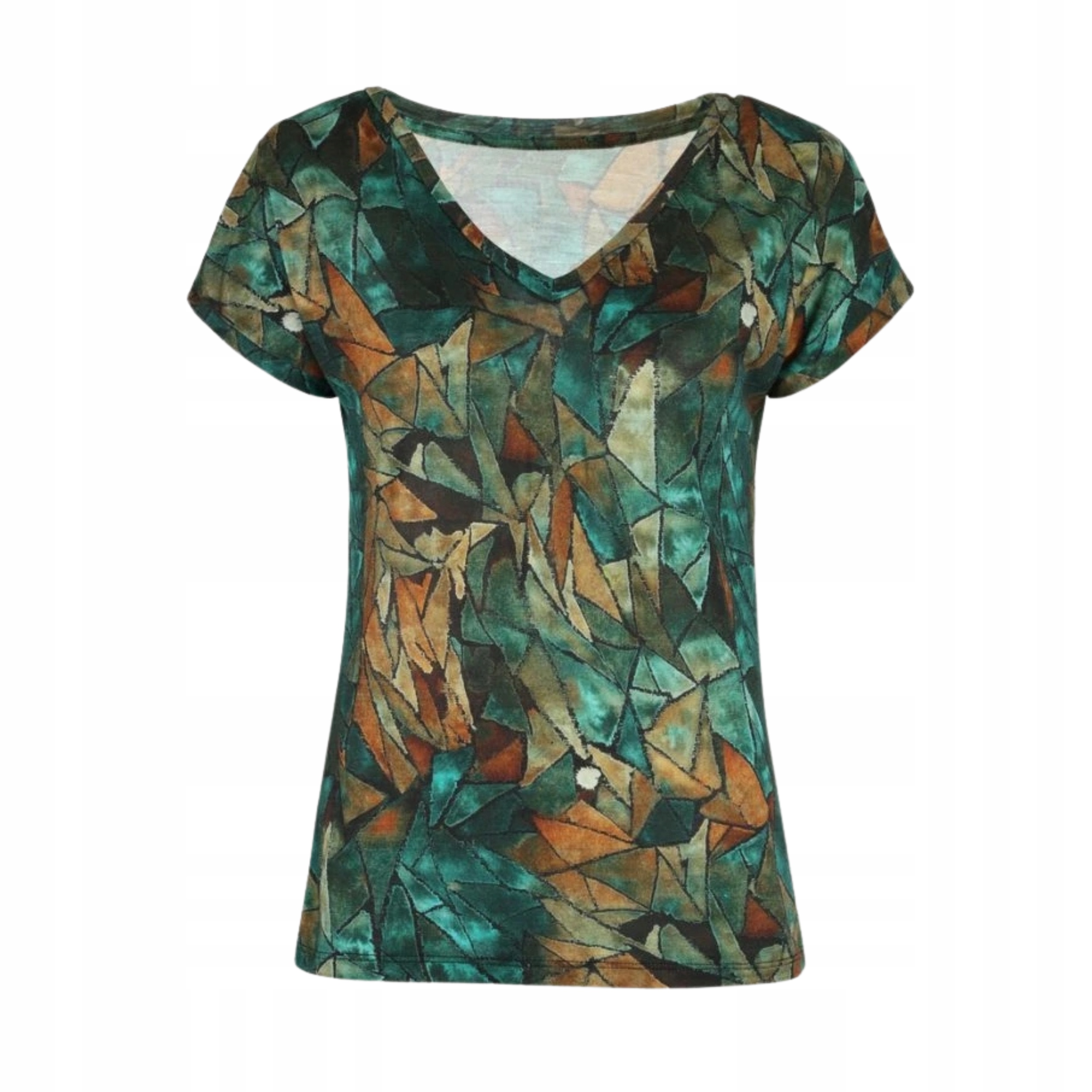 Koszulka damska z wełny merino 100% zielona green gorpcore Xs