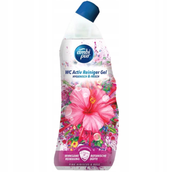 

Ambi Pur 750ml żel do Wc róża i hibiskus