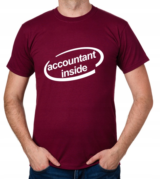

koszulka Accountant Inside prezent