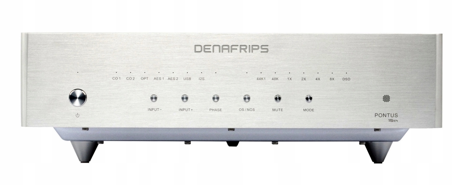 Denafrips Pontus 15th (Strieborný) I2S R2R Nos/os PCM1536 DSD1024
