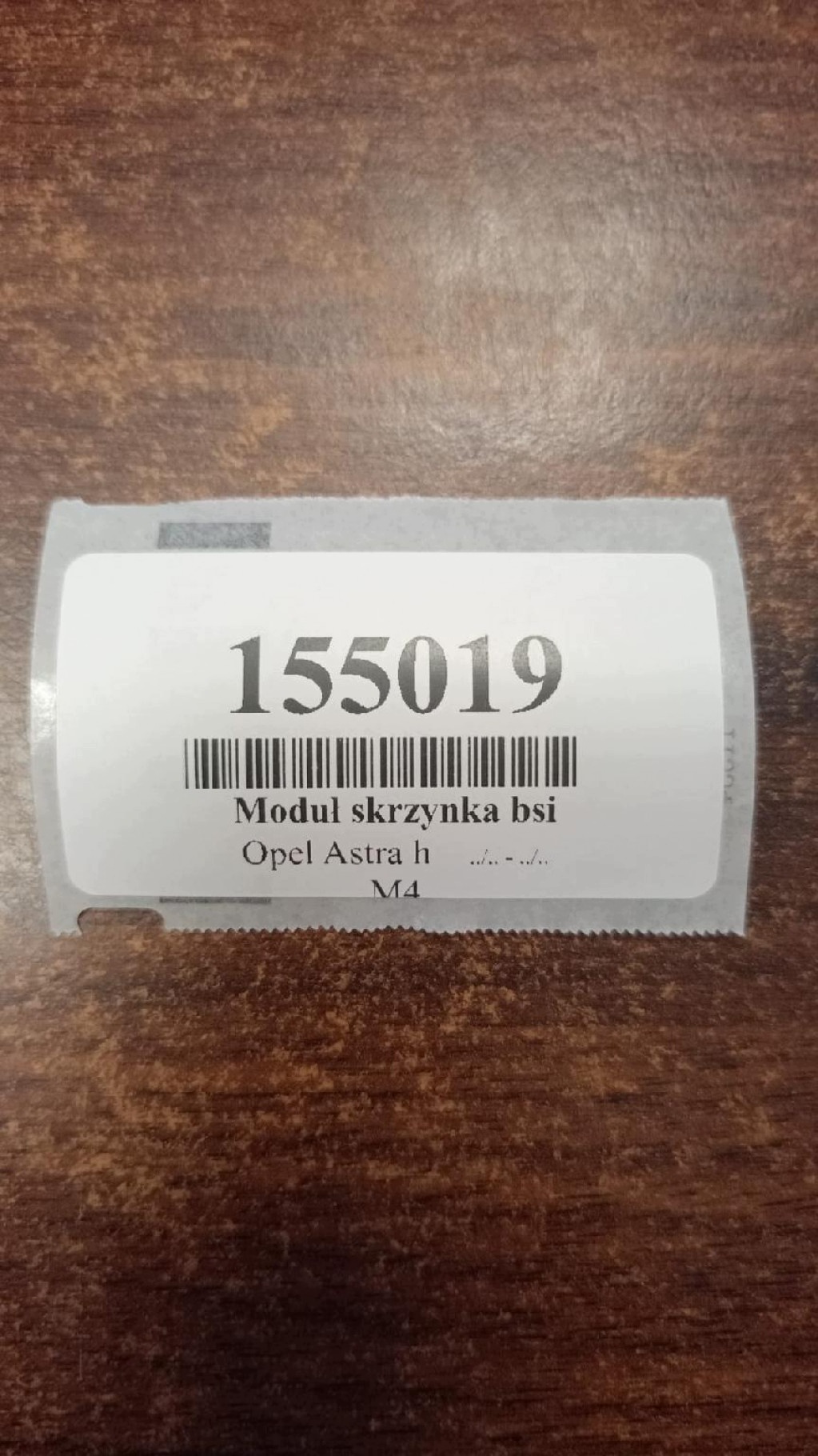 OPEL ASTRA H 1.7 D Module Boîte BSI 13220831HQ