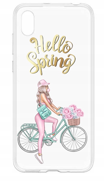 

etui silikon 1 mm dziewczyna do Huawei Y5 2019