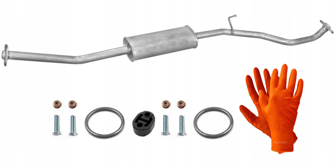 Nissan Micra C+C 1.4i 16V 65 kW (2006-12/2010) Tlumič