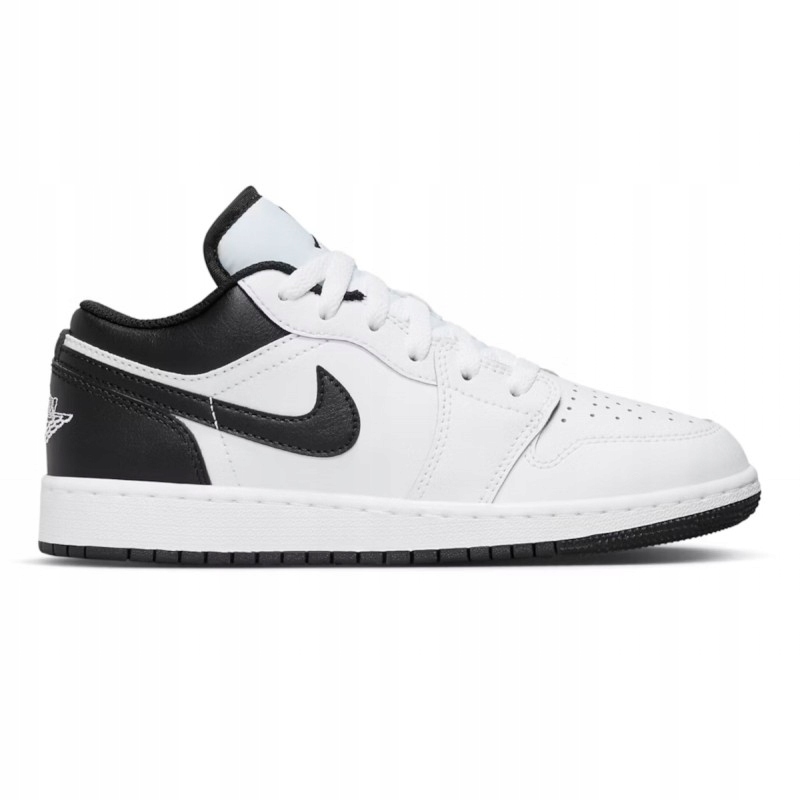 Pro Mládež sportovní boty, bílé, Air Jordan 1 Low 553560-132, vel. 40