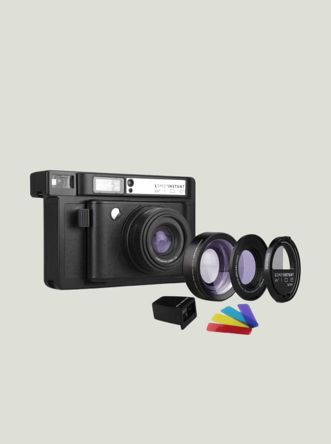 Instantní fotoaparát Lomo’Instant Wide Black Edition – Lomography