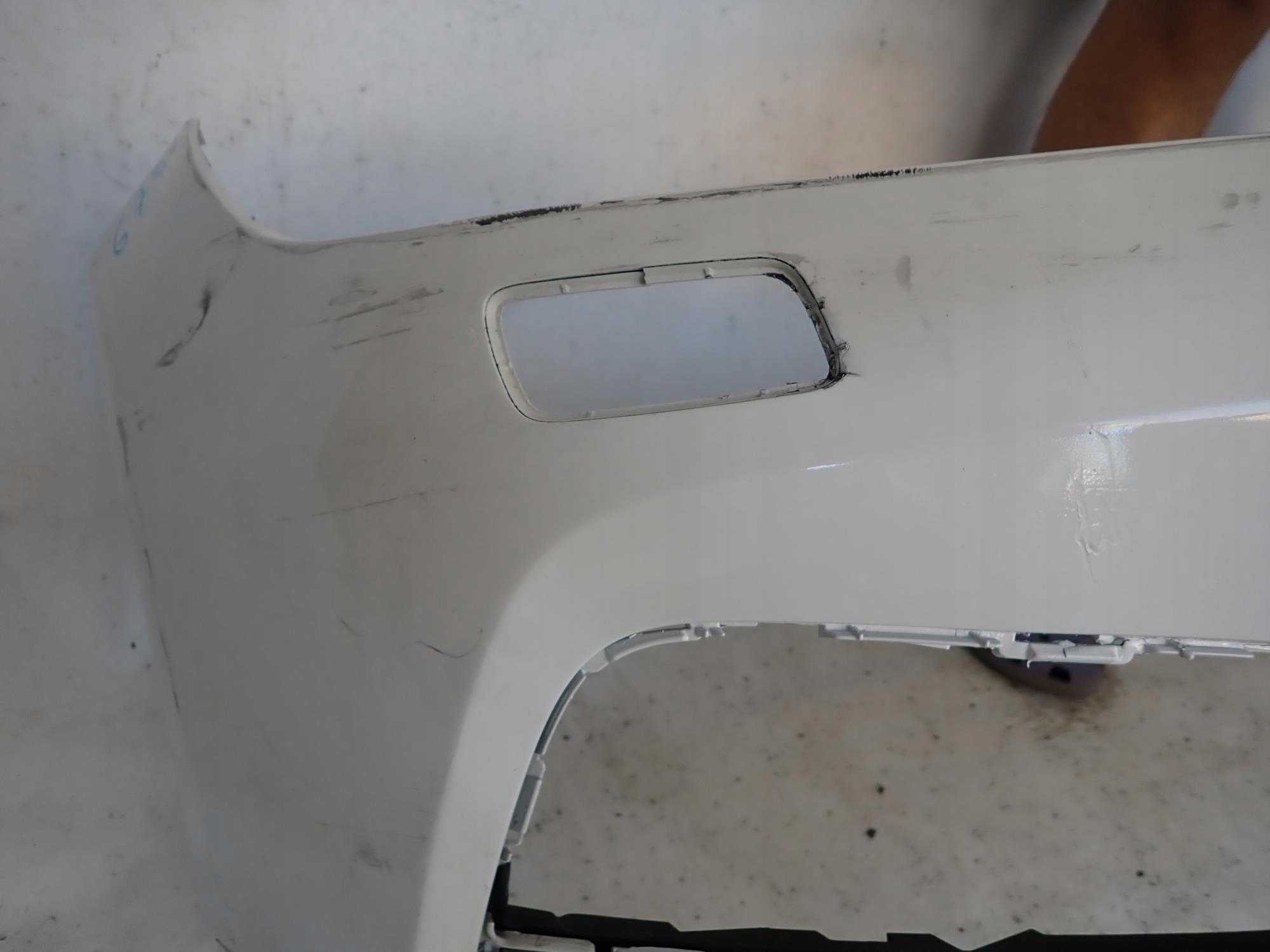 VOLVO V90 INSCRIPTION 16-20 bumper front front washer