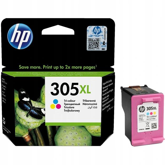 

Tusz Hp 305 XL Kolor 3YM63AE Oryginał