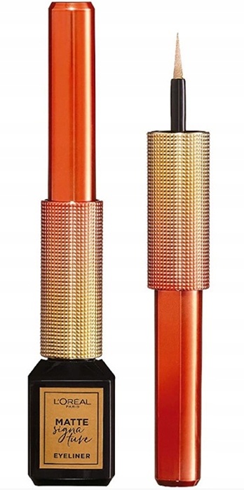 Loreal Signature Matte Eyeliner Zlatá řasenka na čárky 3 ml
