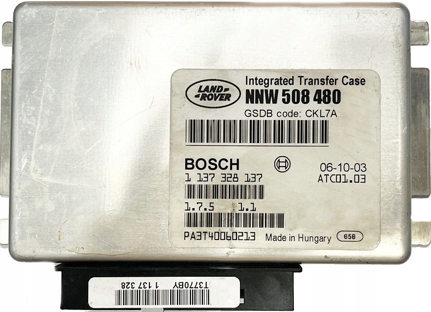 Блок управління Range Rover SPORT L320 NNW508480
