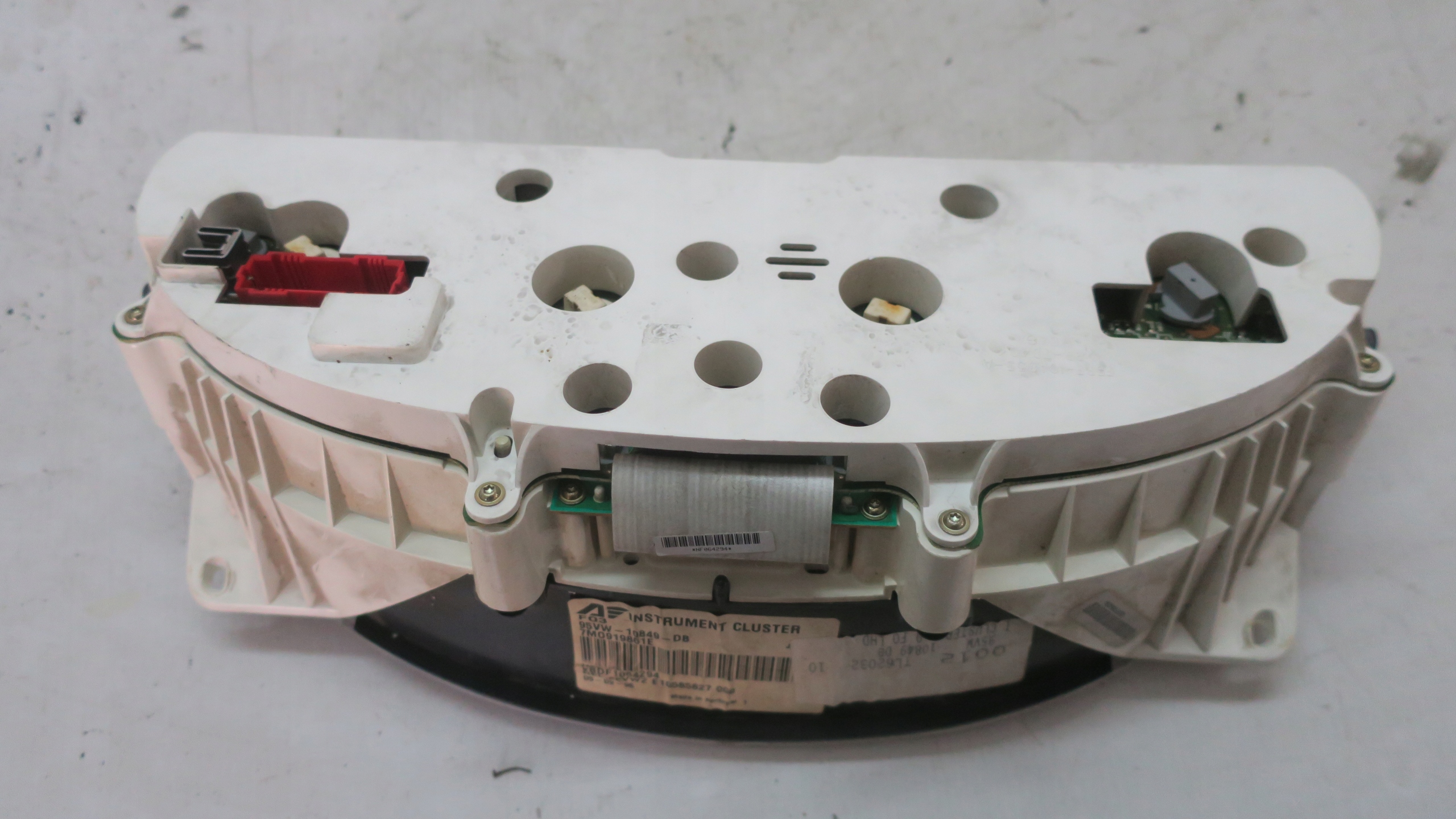 dials PREDKOSCIOMIERZ FORD GALAXY (WGR) 1.9 TDI 7M0919861E FORD