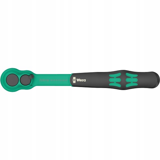 račňa 3/8' 80 zubov, 230 mm, Zyklop Comfort 8010 B, Wera [05005540001]