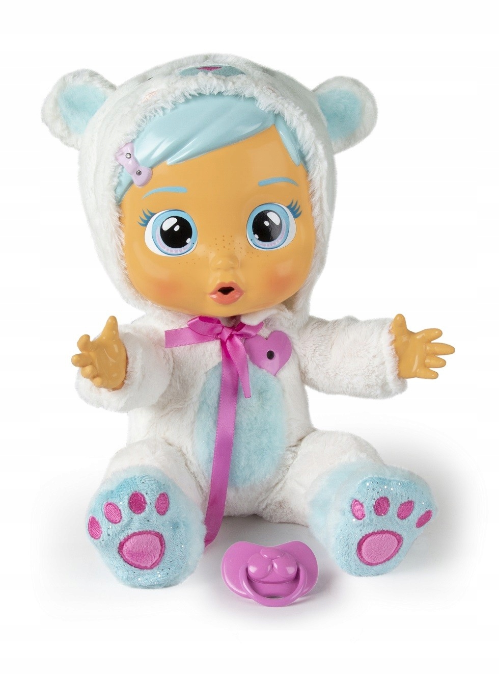 CRY BABIES KRISTAL TM TOYS 098206 CHORA LALECZKA Seria Cry Babies