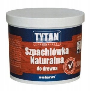 

Szpachlówka naturalna do drewna 200g dąb Tytan