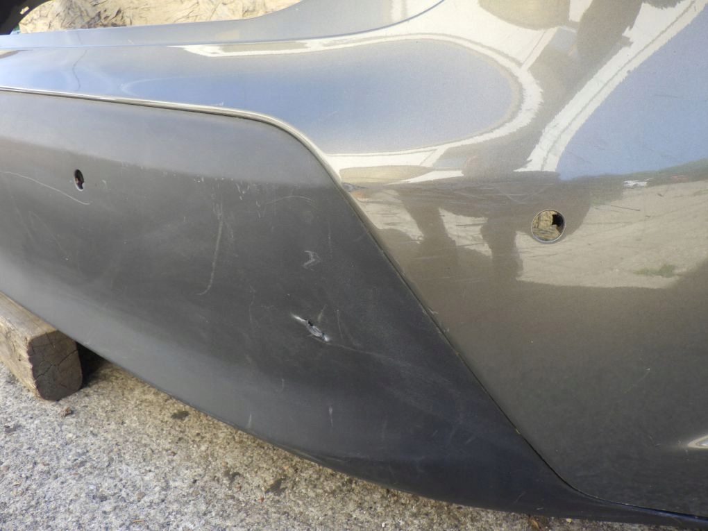 TOYOTA YARIS CROSS 20- bumper rear