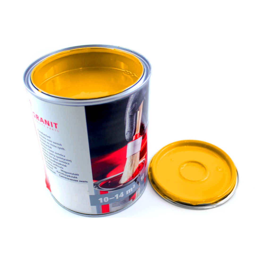 Farba Lakier Jcb żółty Ral 1515 Nopolux Wickens Granit 1 l Puszka