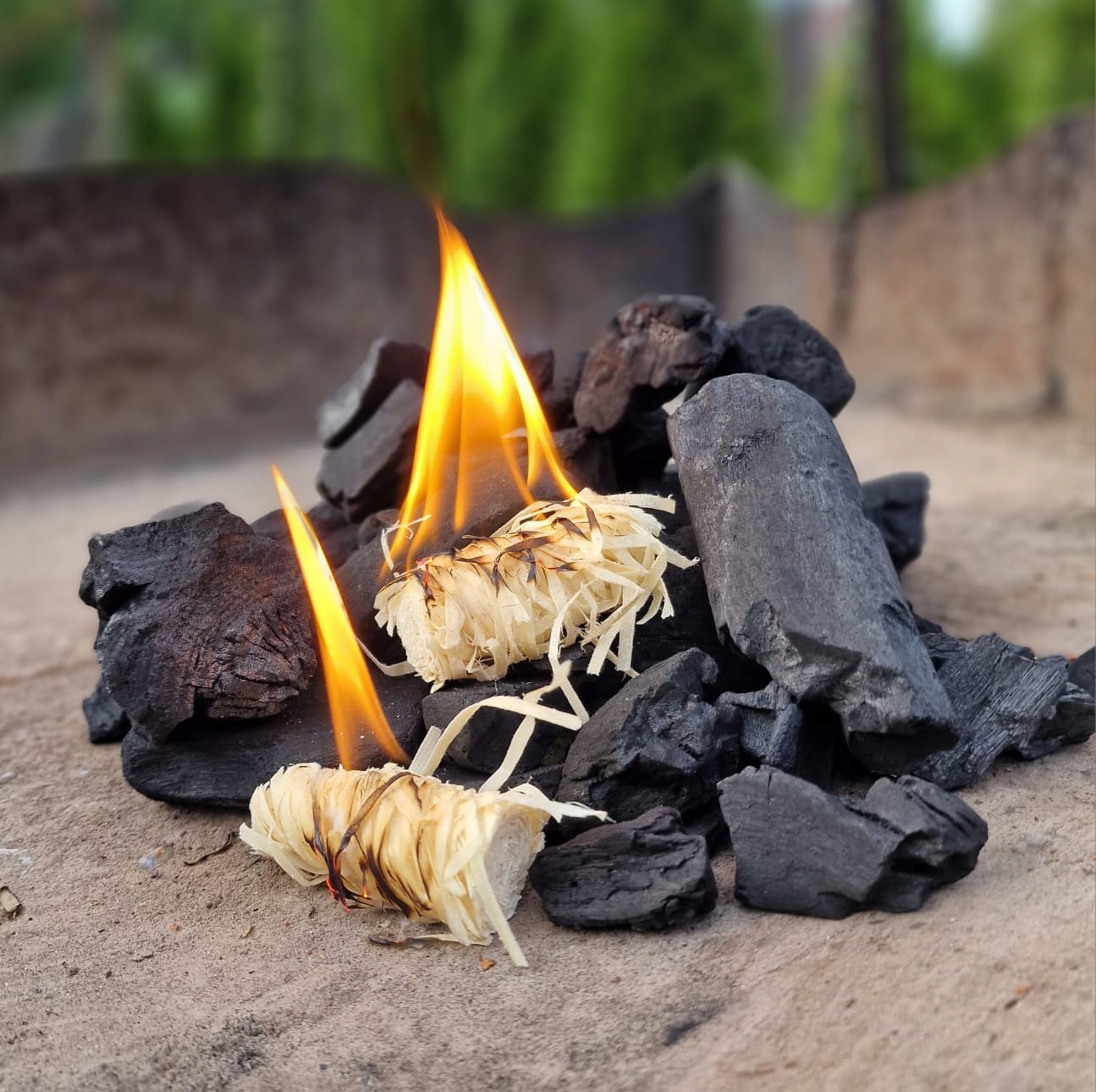 Podpałka Rozpałka Ekologiczna WEŁNA DRZEWNA 2 kg Dremir Marka inna