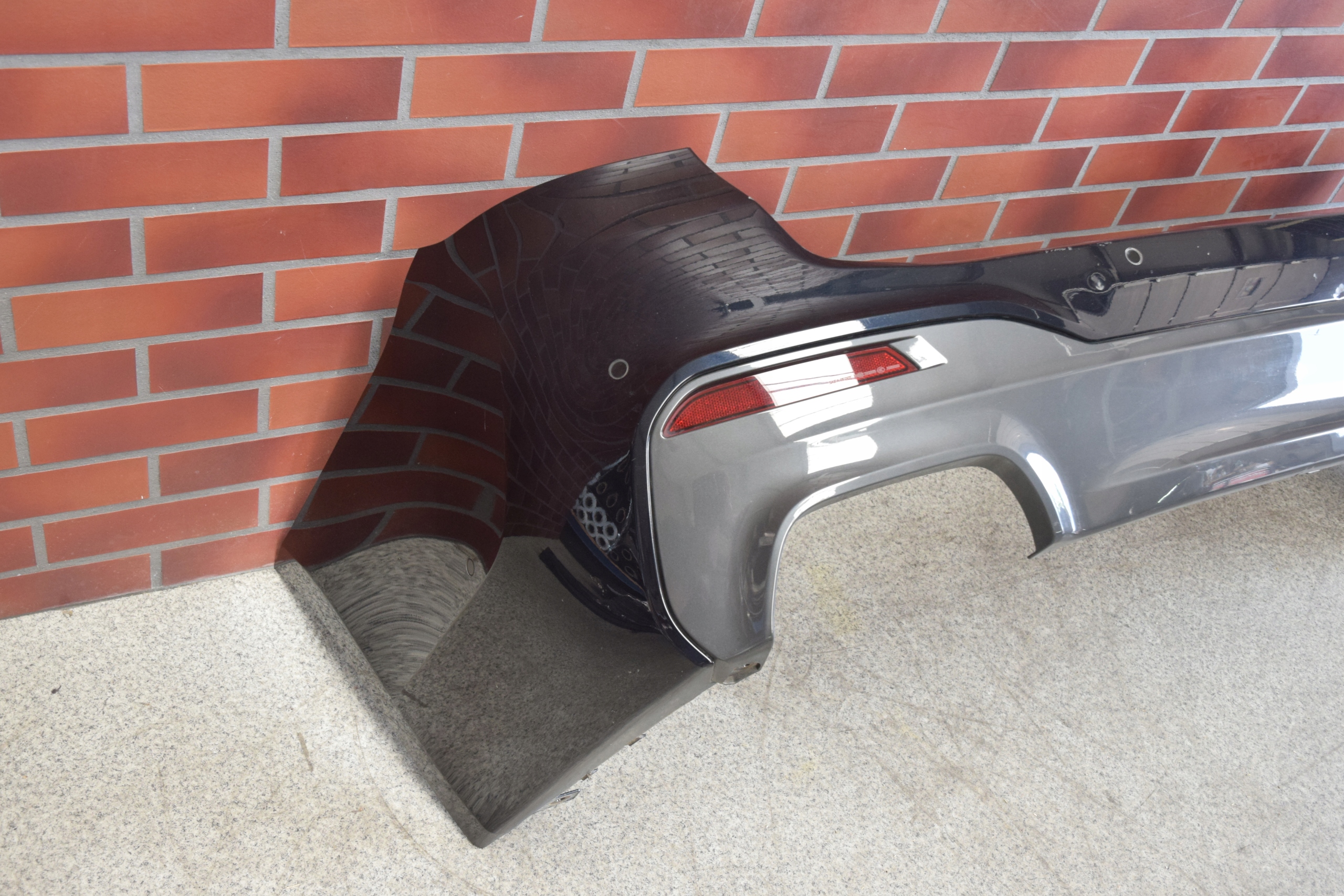 bumper rear part rear BMW 5 G31 m-packet complete