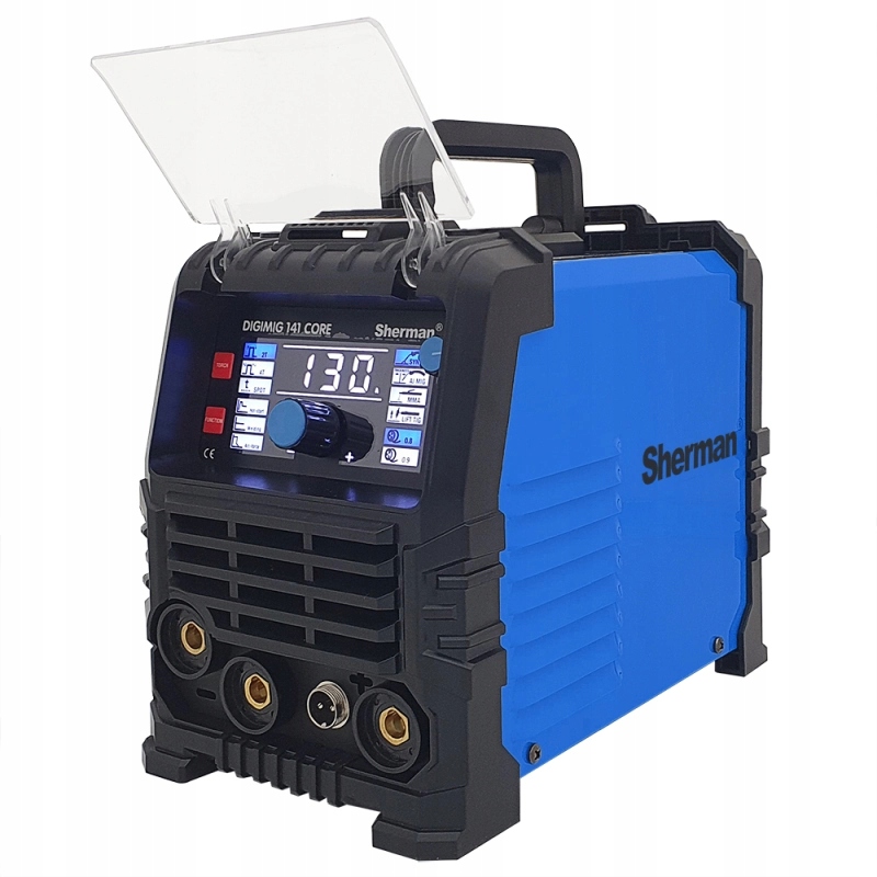 Bezplynový Svařovací Stroj Sherman Digimig 141 Core Mig Tig Mma 3V1