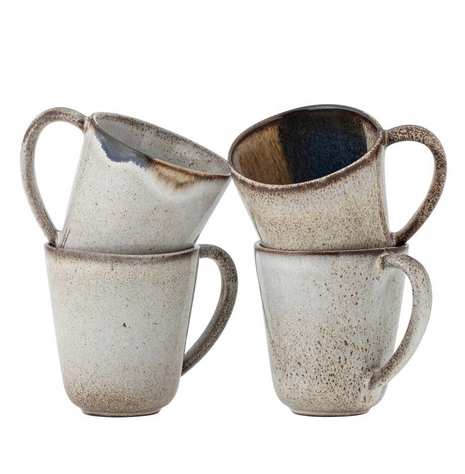 Bloomingville Jules Hrnek 450 ml Sada 4 hrnků