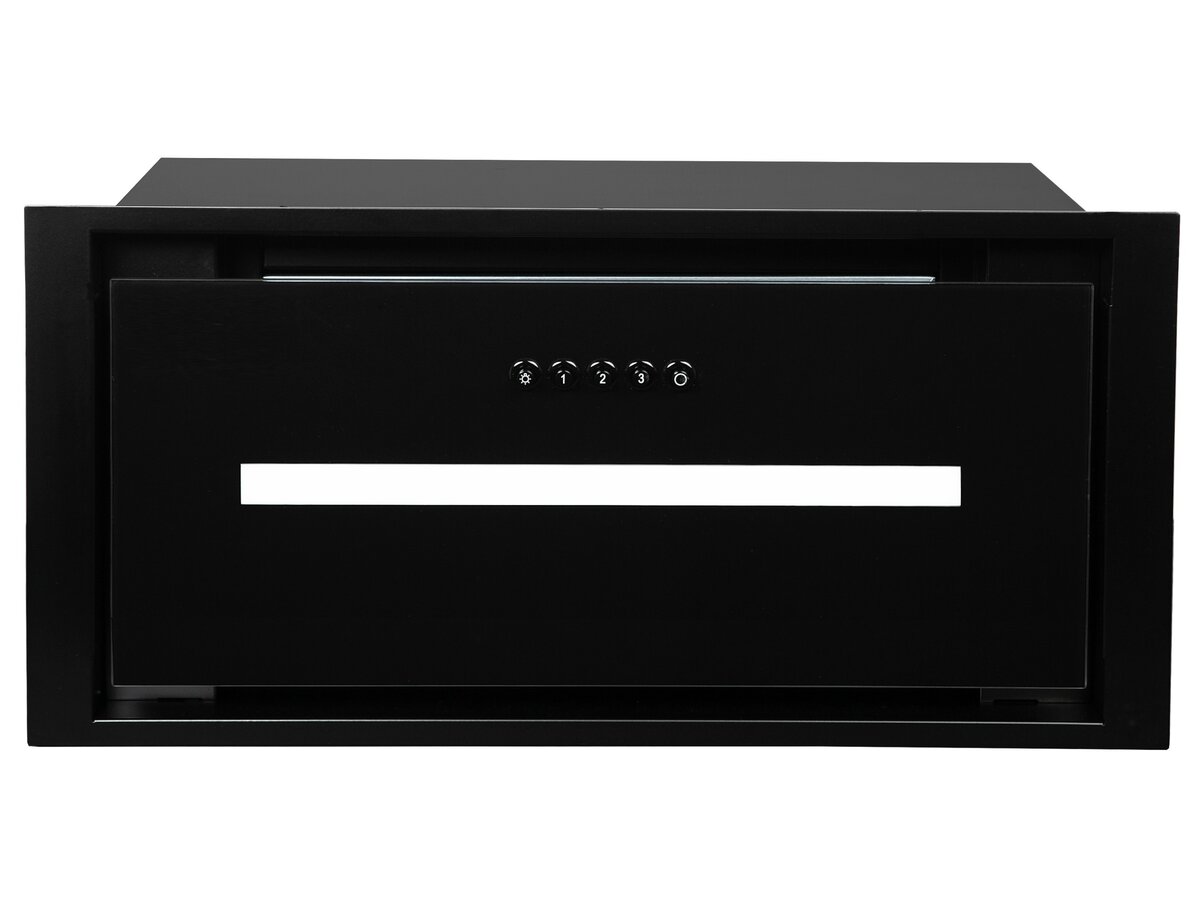 Okap MAAN Helios 60 Czarne Szkło 595m3 Pasek LED EAN (GTIN) 5901703834228