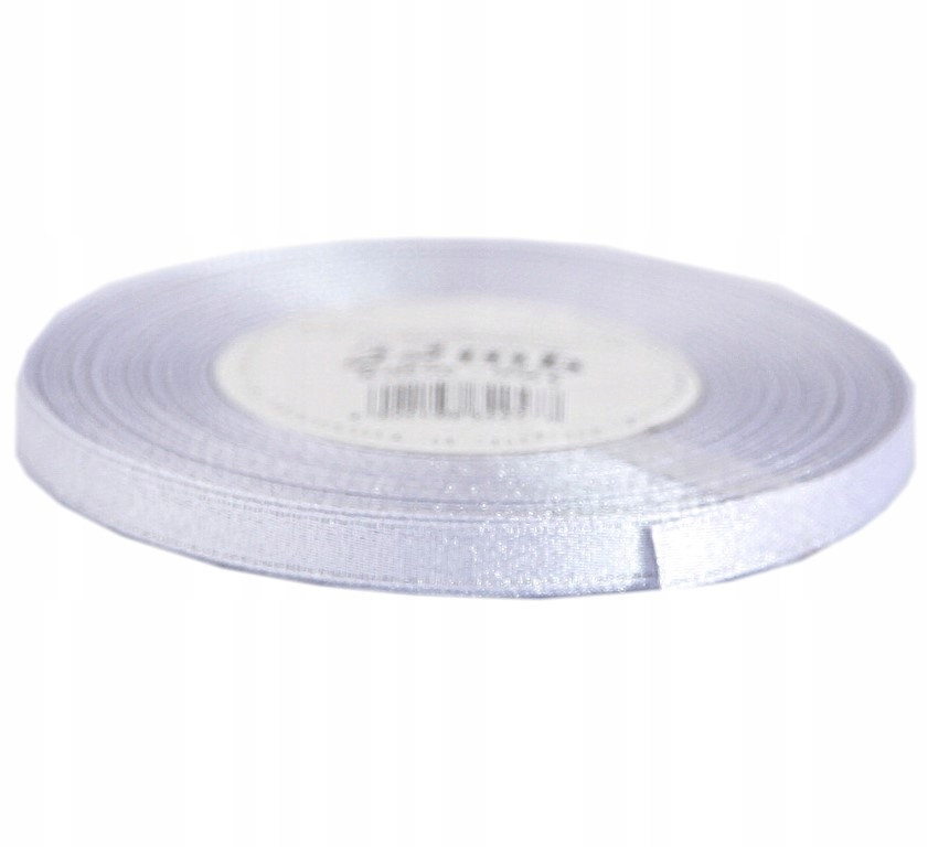 

Nowość Wstążka satynowa z brokatem 6mm/22mb 31kol.